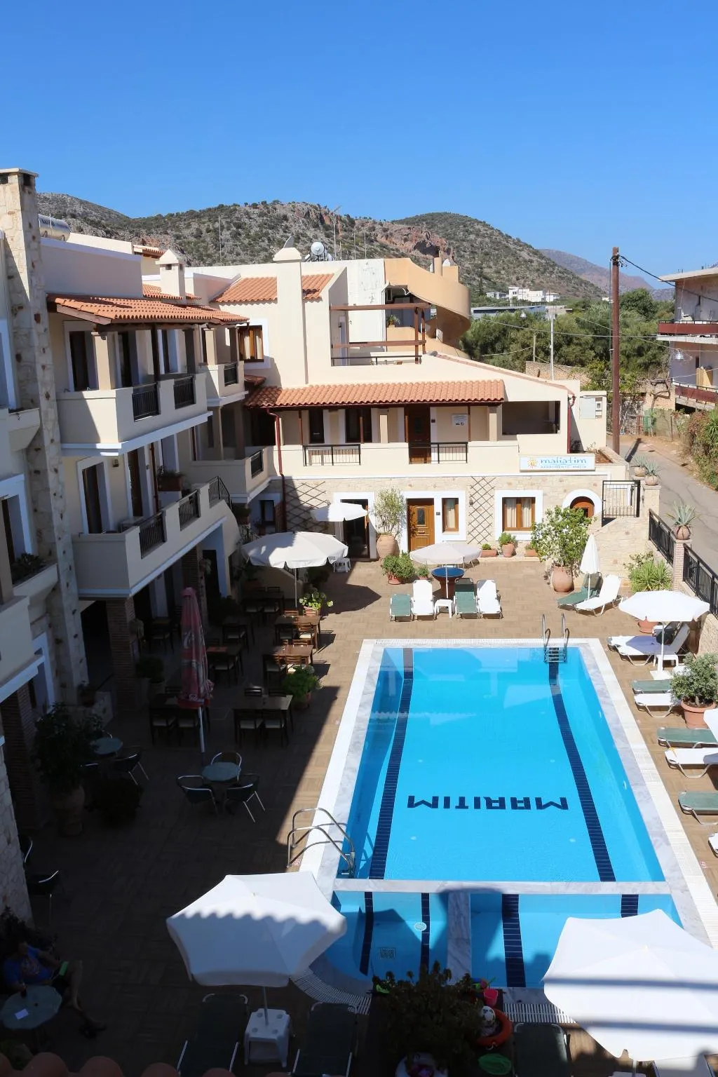 Pool, Apollo City, Crete