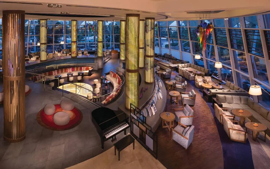 Restaurant, Jumeirah Beach Hotel Dubai, Dubai