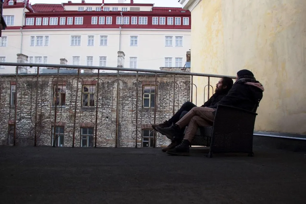 Room, Imaginary Hostel, Tallinn