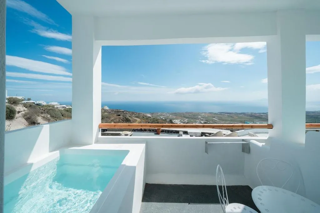 Room, Belle etoile Villas, Santorini