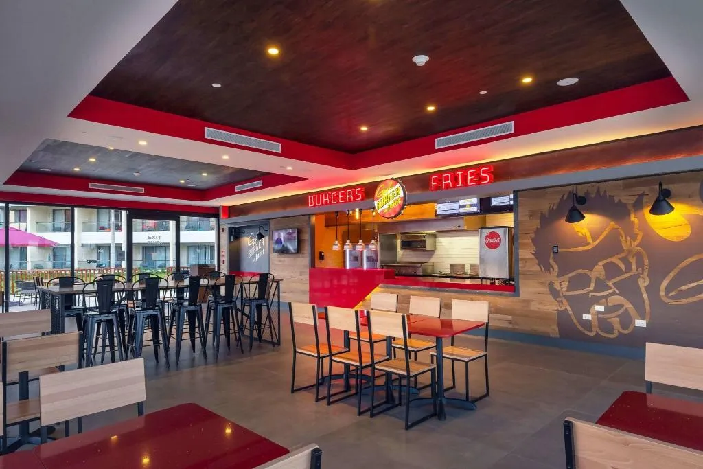 Restaurant, Planet Hollywood Adult Scene - All-Inclusive Resor, Cancun Area