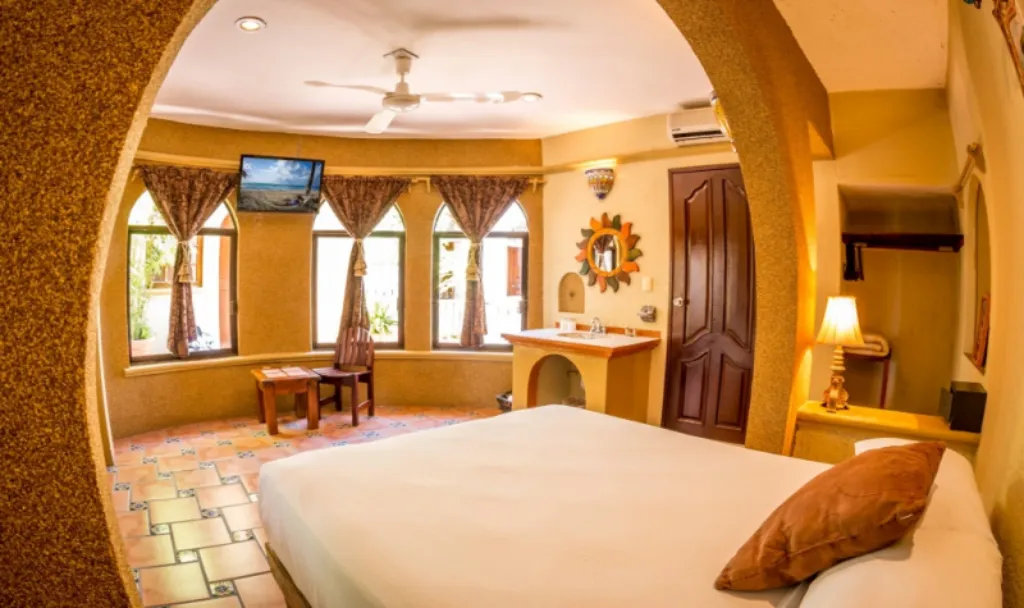 General view, Hotel Cielo, boutique In Playa del Carmen, Playa Del Carmen