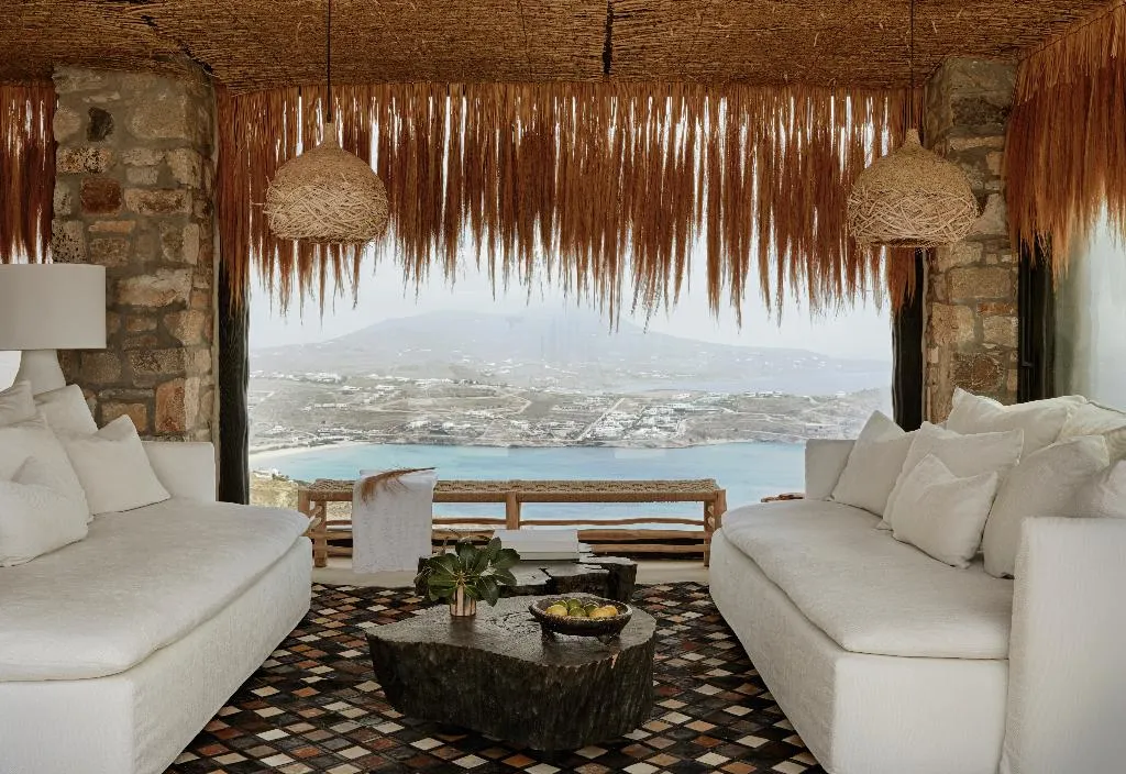 Lobby, Myconian Panoptis Escape, Mykonos