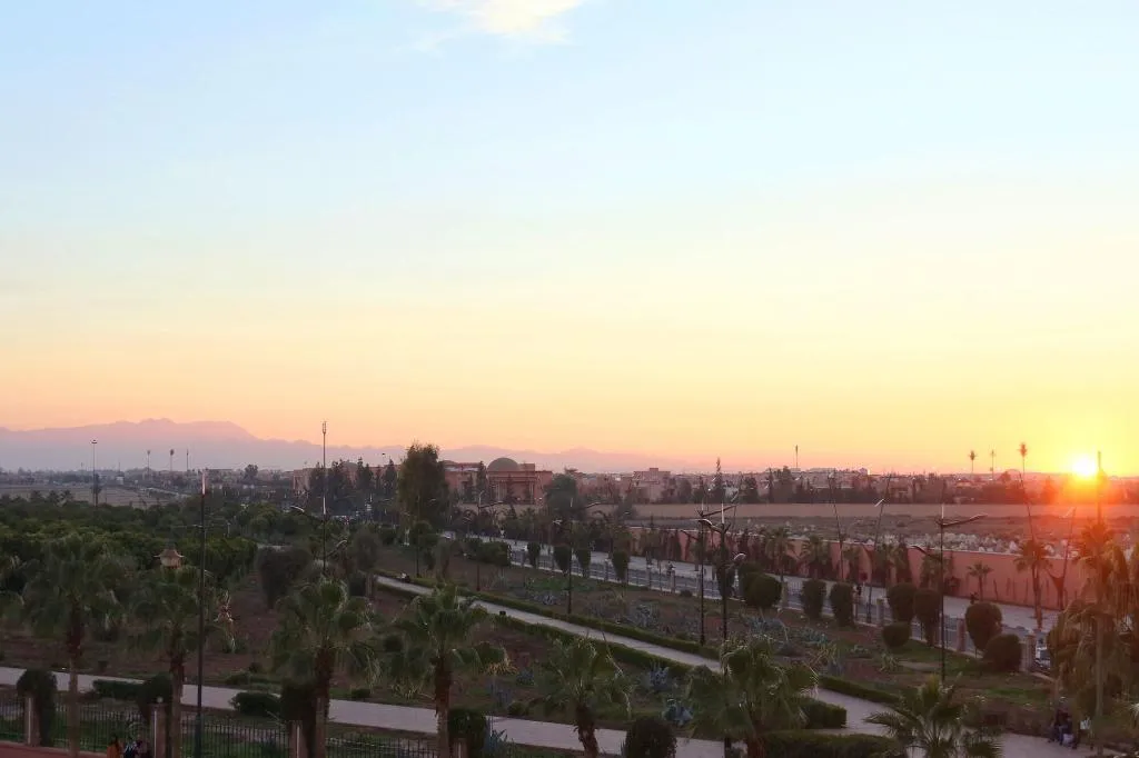 General view, Riad Z, Marrakech