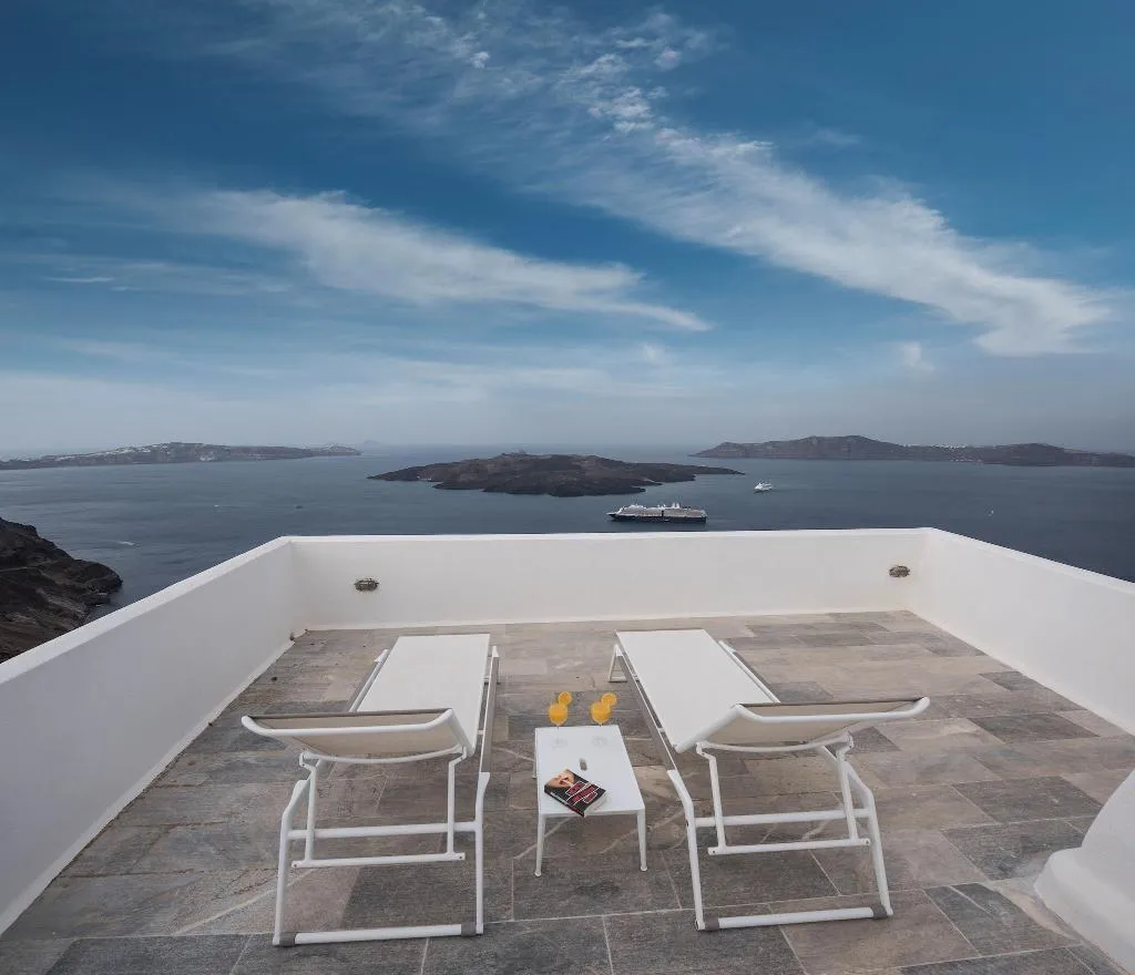 Room, Aigialos Luxury Traditional Settlement, Santorini