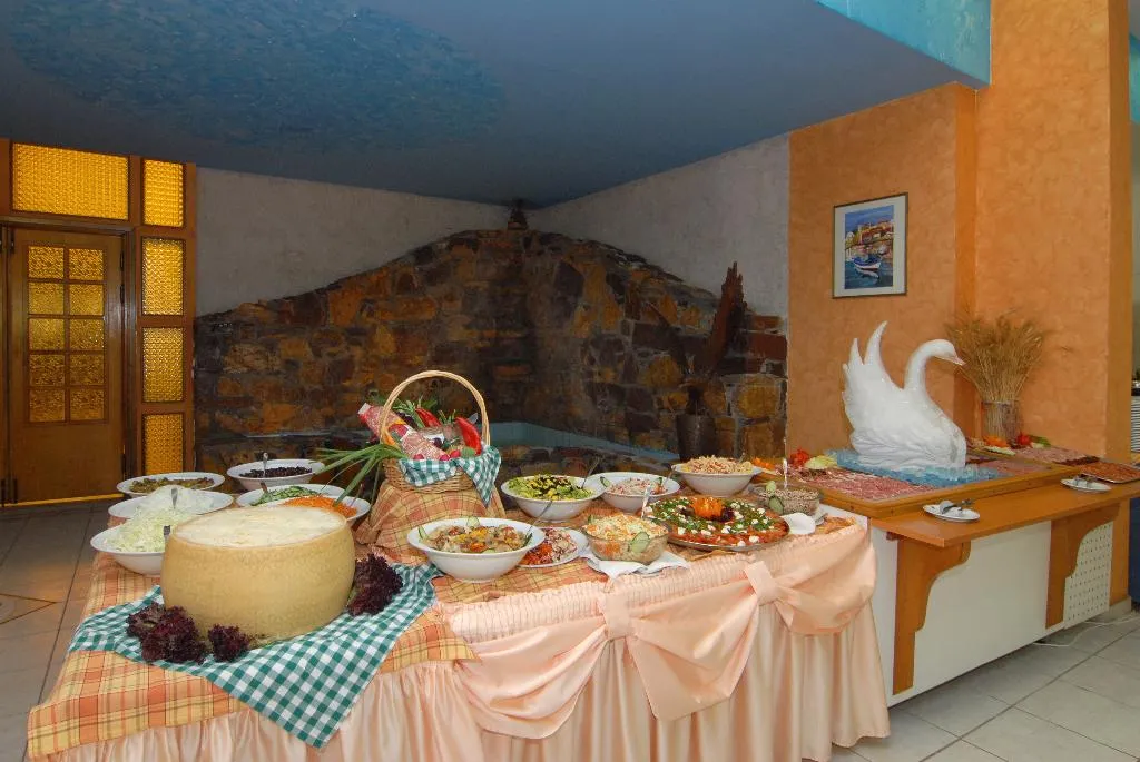 Restaurant, Irene Palace Beach Resort, Rhodes