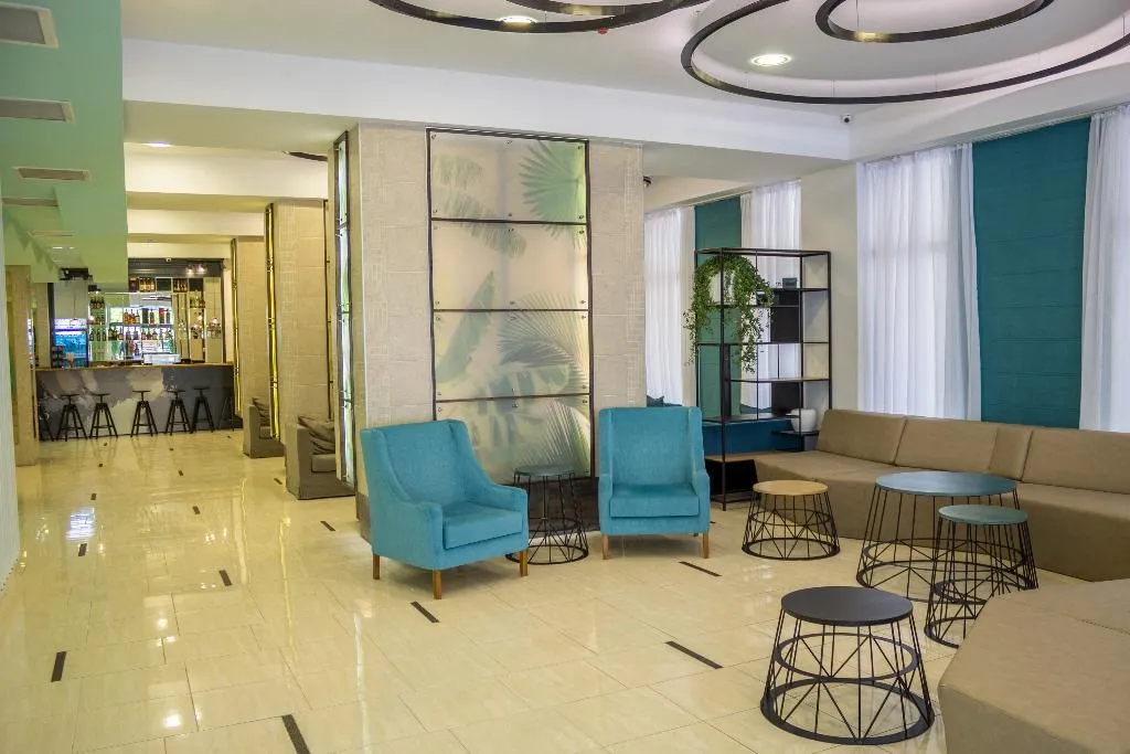 Lobby, Kuban Resort and Aquapark, Bourgas