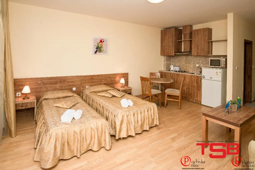 STUDIO STANDARD Room, TSB Sunny Victory Apartments, Bourgas