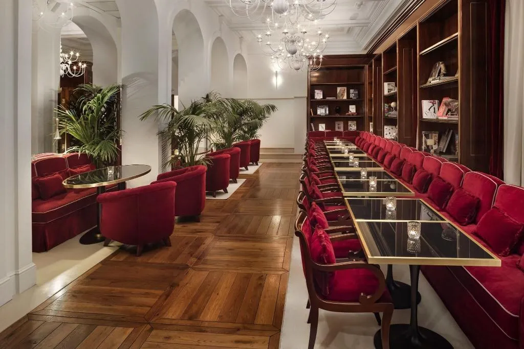 Restaurant, Villa Agrippina Gran Meliá, Rome