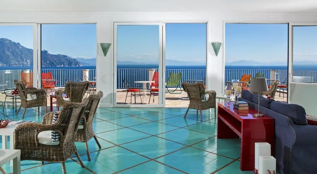 Restaurant, Le Terrazze, Naples