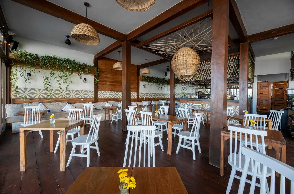 Restaurant, Lula Seaside Boutique Hotel, Cancun Area