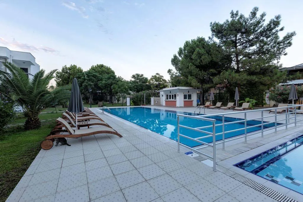 Pool, Si̇Mena Comfort Hotel, Antalya