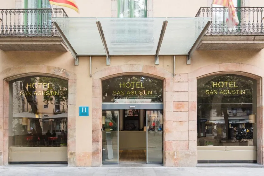 General view, Hotel Sant Agusti, Barcelona