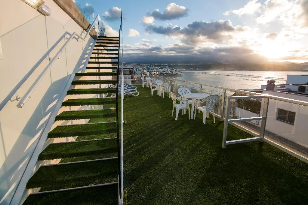 Terrace, Aloe Canteras, Gran Canaria