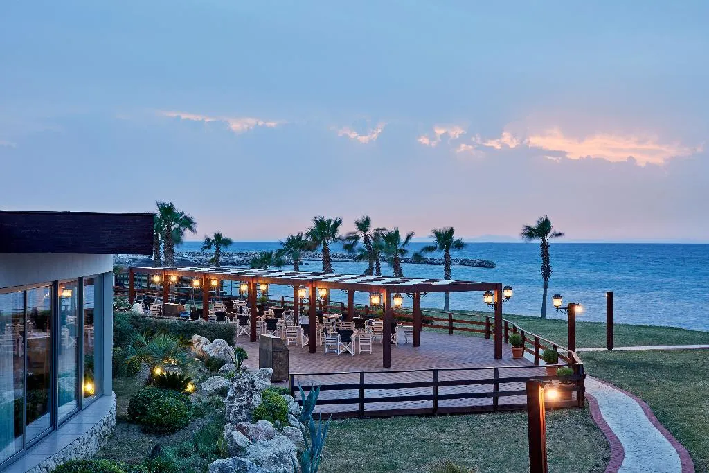 Restaurant, All Senses Nautica Blue Exclusive Resort, Rhodes