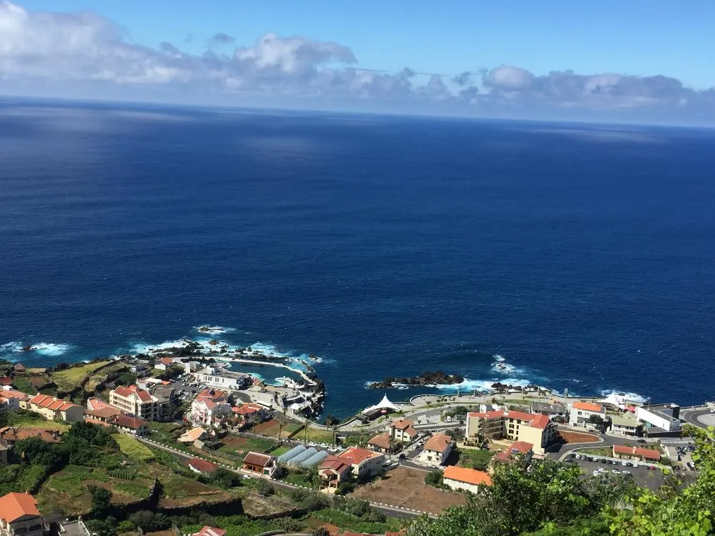 General view, Euro Moniz, Madeira
