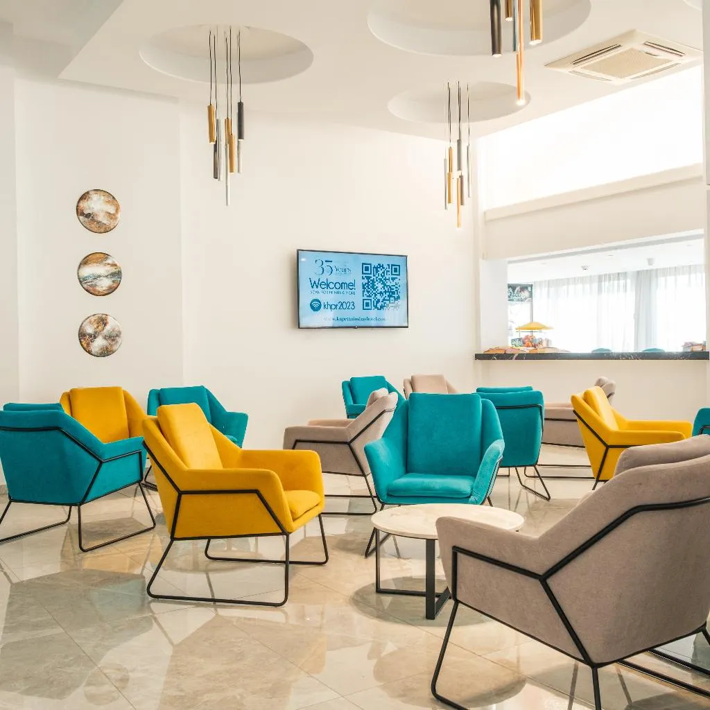 Lobby, Kapetanios Bay Hotel Protaras, Cyprus