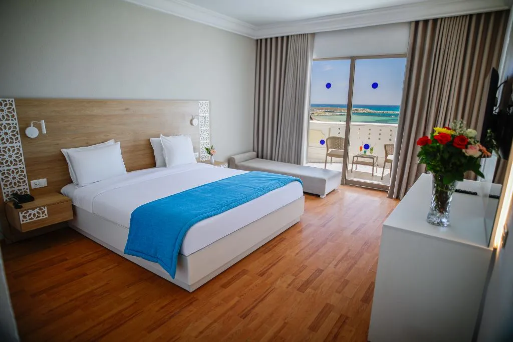 DOUBLE SEA VIEW Room, TMK l´Atrium Yasmine by Turismark, Tunisia