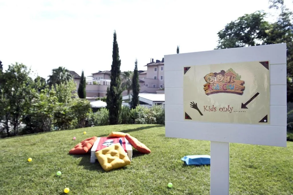 Sports and Entertainment, Villa Agrippina Gran Meliá, Rome