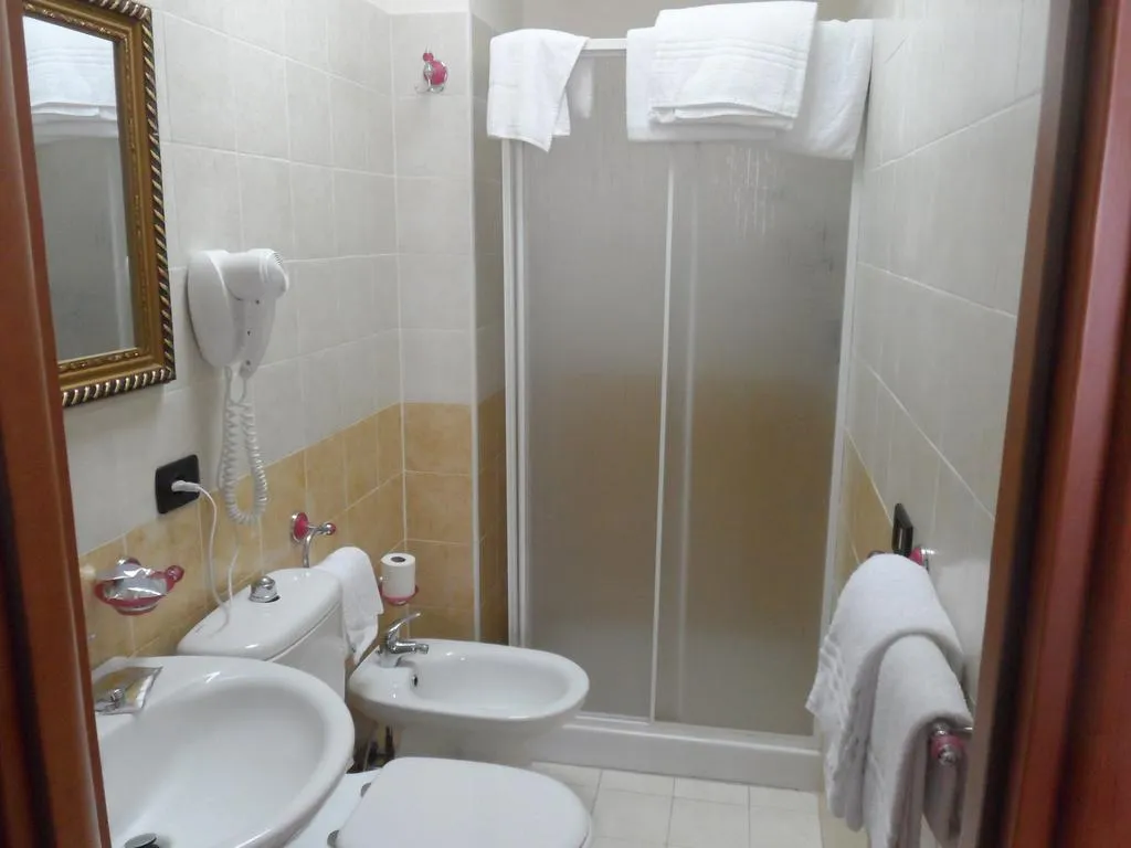 QUADRUPLE WITH BALCONY Room, Fiumefreddo Hotel, Taormina