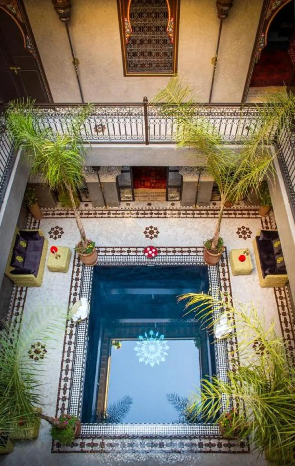 Pool, Riad Touda, Marrakech