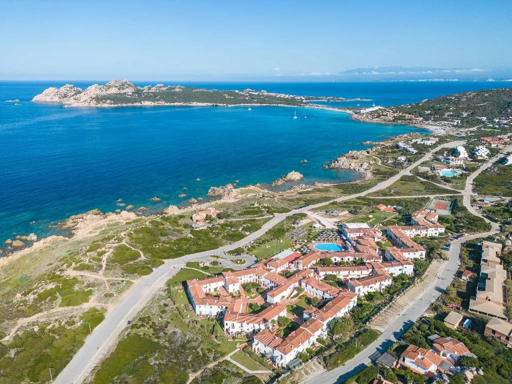 General view, Mangia's Santa Teresa Sardinia, Curio Collection, Olbia