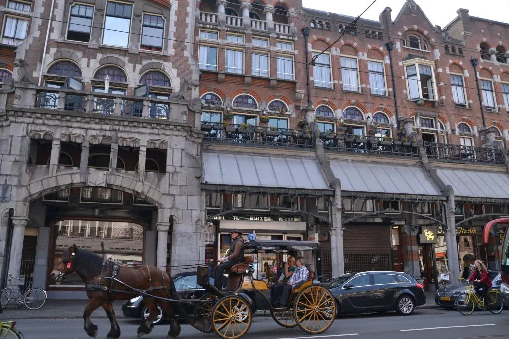General view, Hotel Clemens, Amsterdam