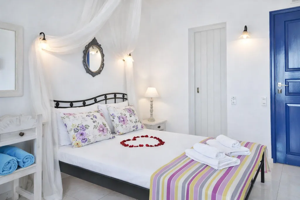 Double or Twin SEA VIEW Room, Hotiday Santorini Sea View, Santorini