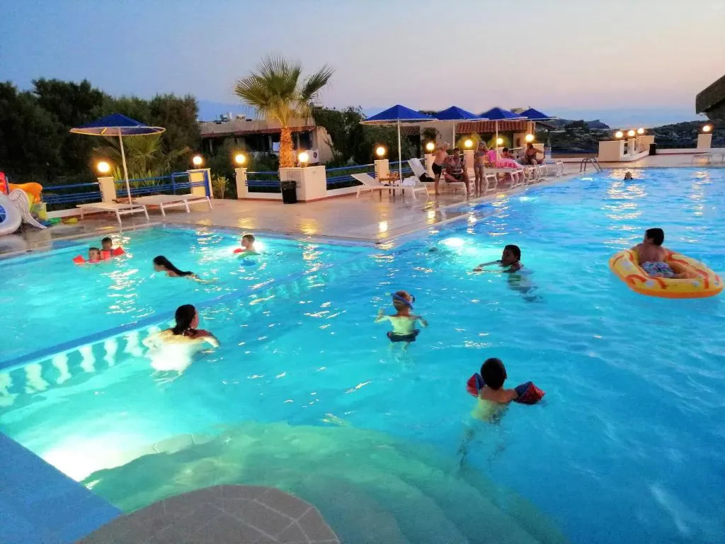 Pool, Zorbas Hotel Beach Village, Crete