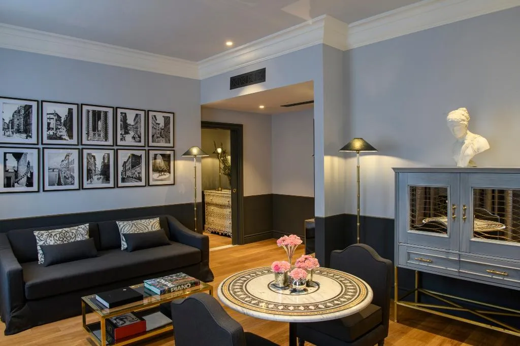 SUITE STANDARD Room, Helvetia & Bristol Firenze - Starhotels Collezione, Florence