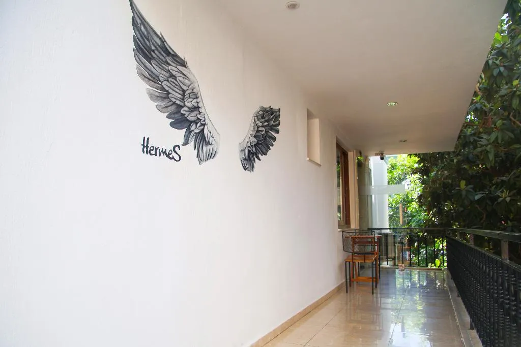 Lobby, Hotel Hermes, Dalaman
