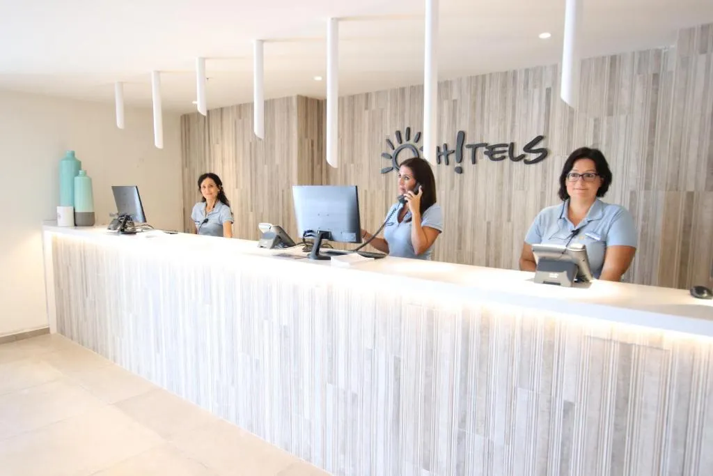Lobby, Ohtels Roquetas, Costa Almeria
