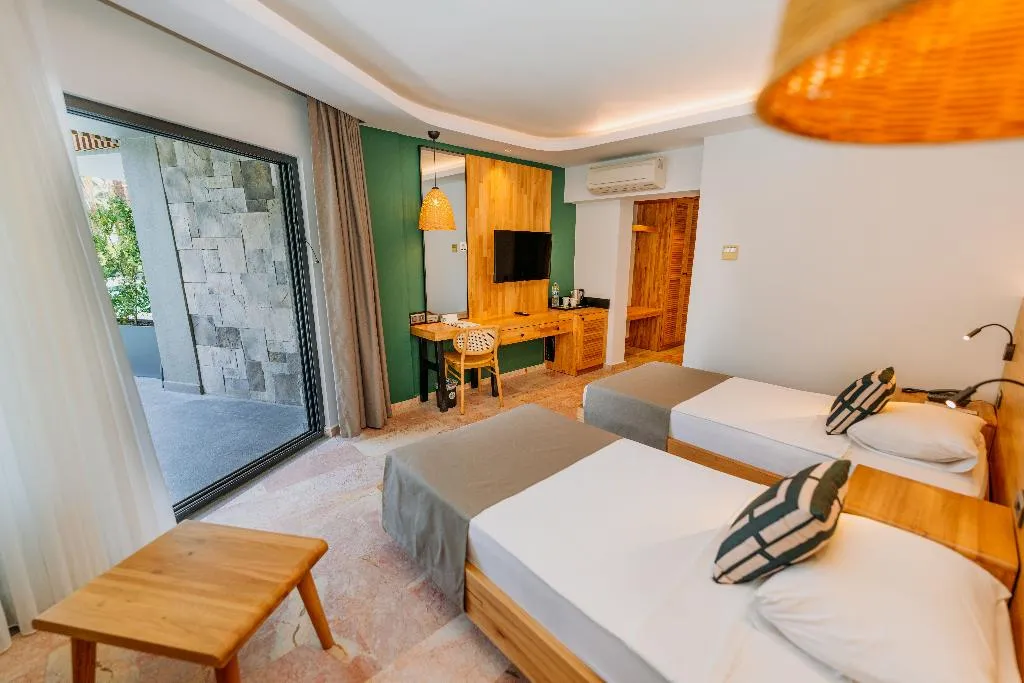 DOUBLE SINGLE USE DELUXE Room, Club Tuana Fethiye, Dalaman