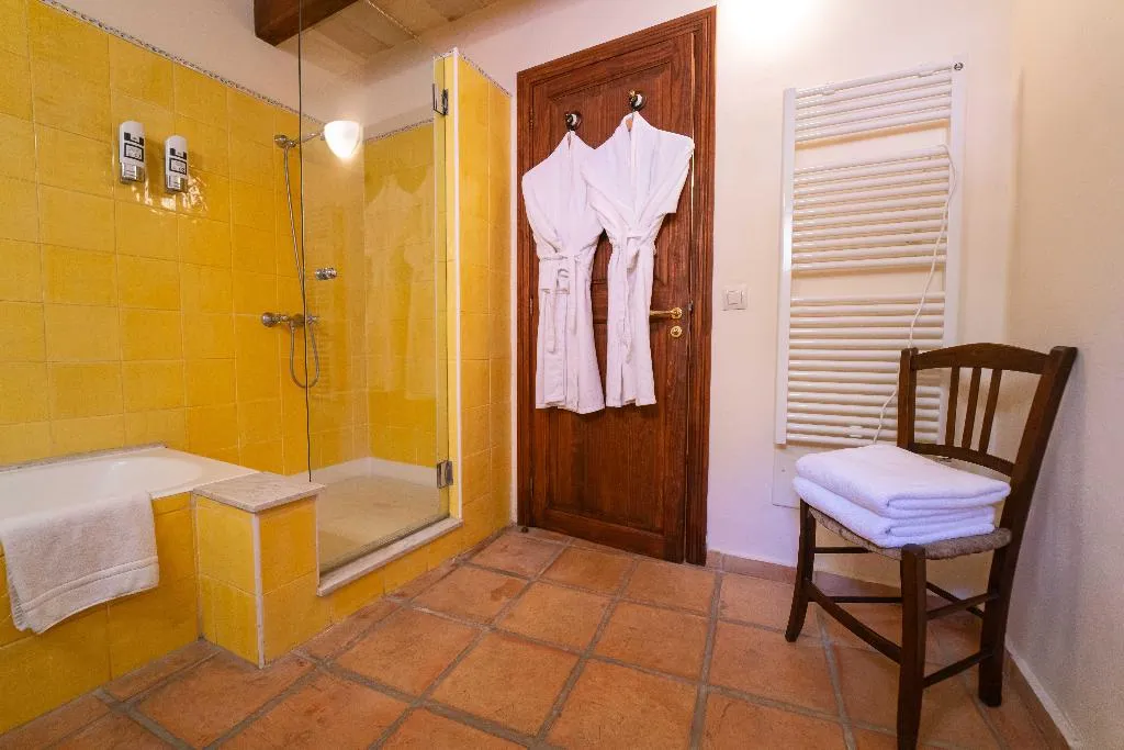 Double or Twin WITH TERRACE Room, Hotel Rural S'Olivaret, Majorca