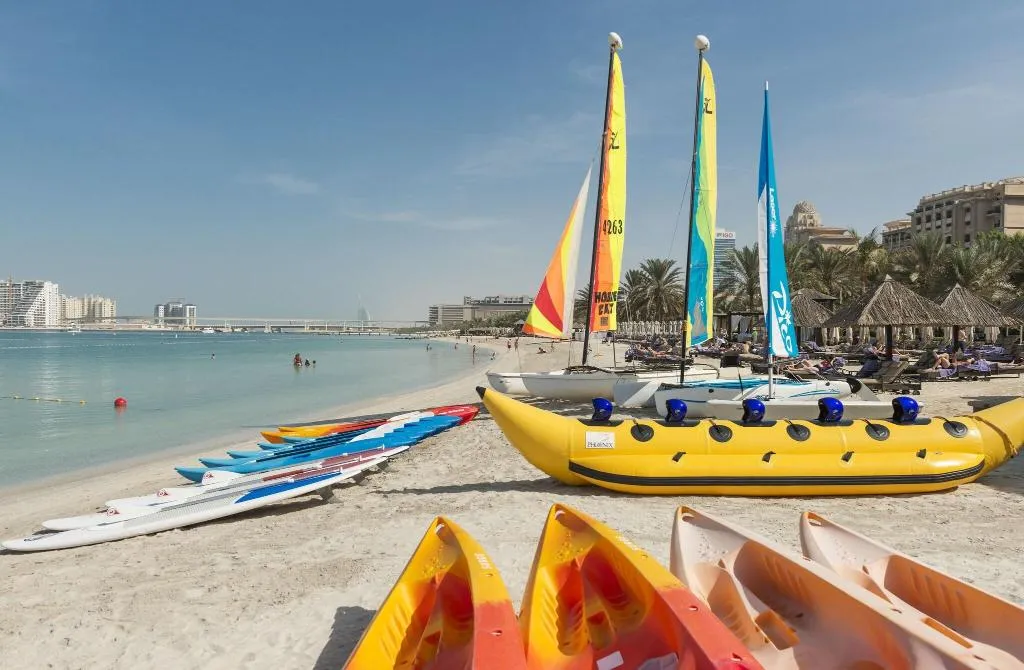 Sports and Entertainment, Westin Mina Seyahi Beach Resort & Marina, Dubai