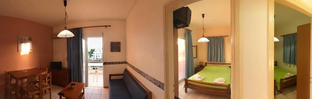 APARTMENT TWO BEDROOMS Room, Epavlis Apartments, Athens