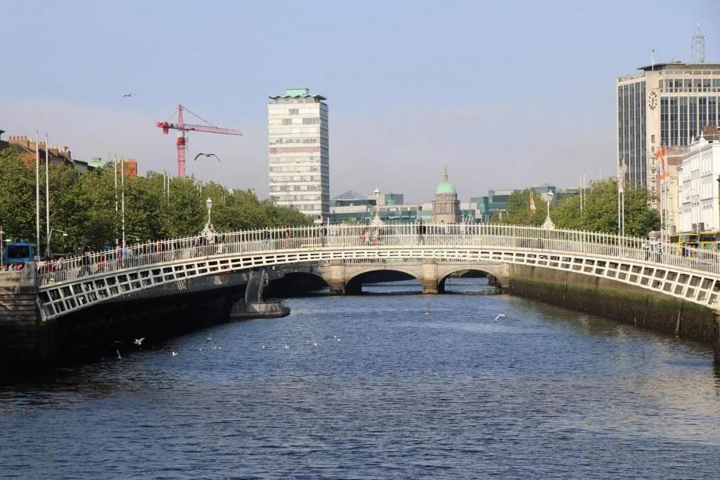 General view, Baggot Court Townhouse, Dublin