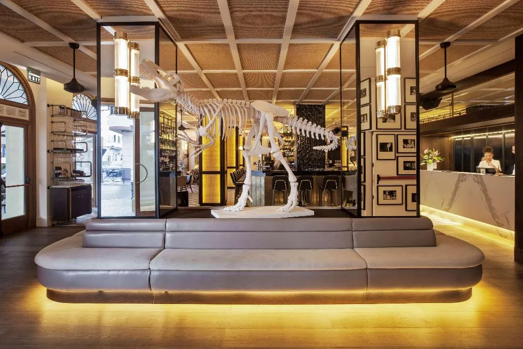 Lobby, Montesol Experimental, Ibiza