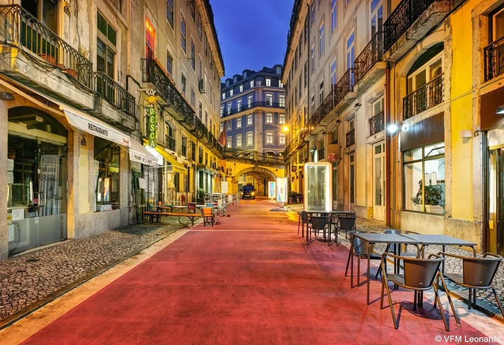 General view, Lx Boutique Hotel, Lisbon