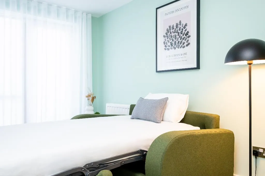 APARTMENT THREE BEDROOMS Room, Staycity Aparthotels Dublin St Augustine Street, Dublin