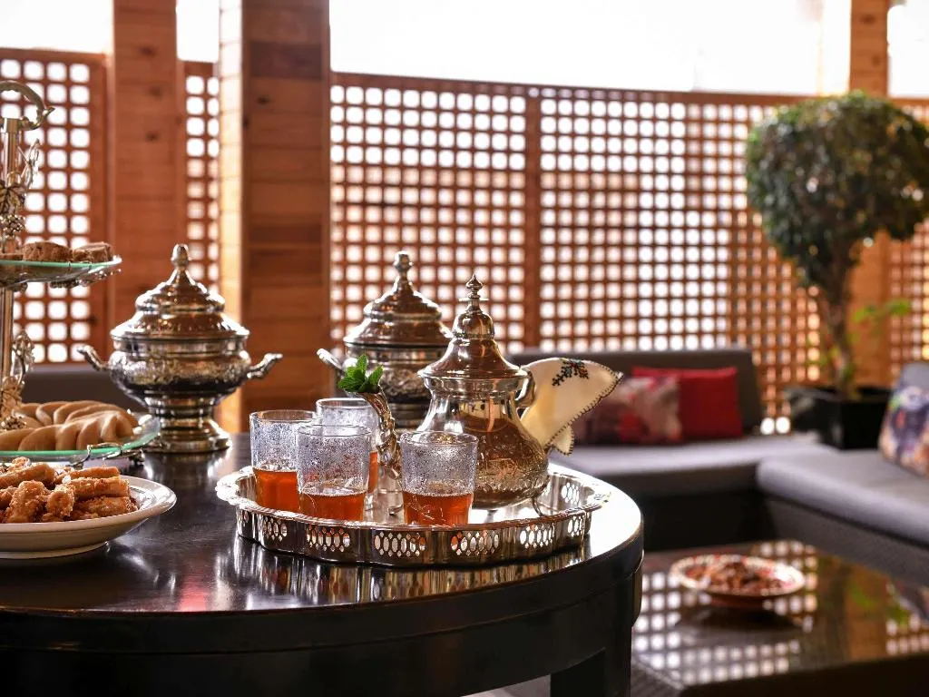 Restaurant, Hotel Mercure Rabat Sheherazade, Rabat