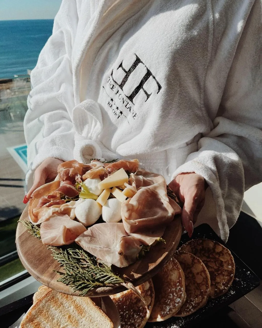 Restaurant, Resort Tre Fontane, Naples