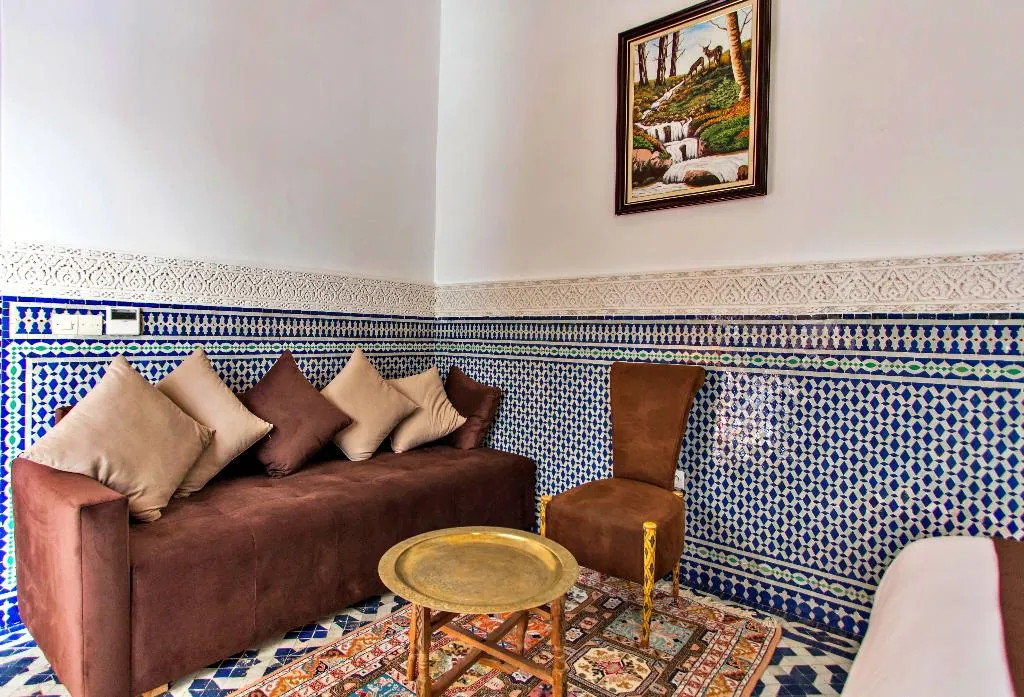JUNIOR SUITE SUPERIOR Room, Riad Palais Marjana Suite & Spa, Fez