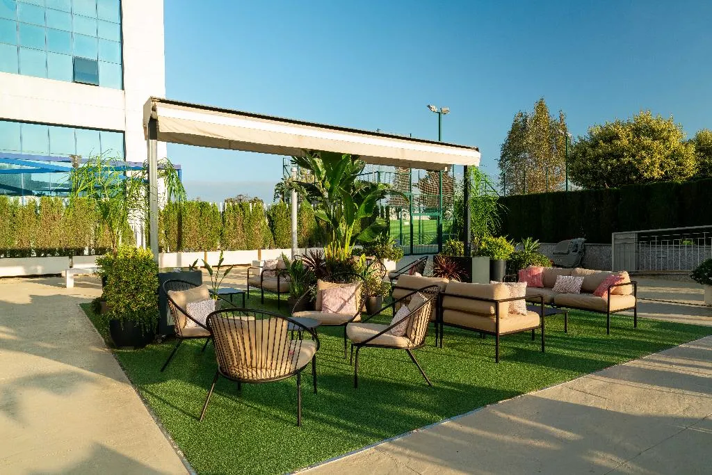 Restaurant, Hilton Garden Inn Sevilla, Seville