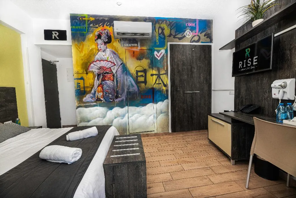 Double or Twin STANDARD Room, Rise Hotel, Cyprus