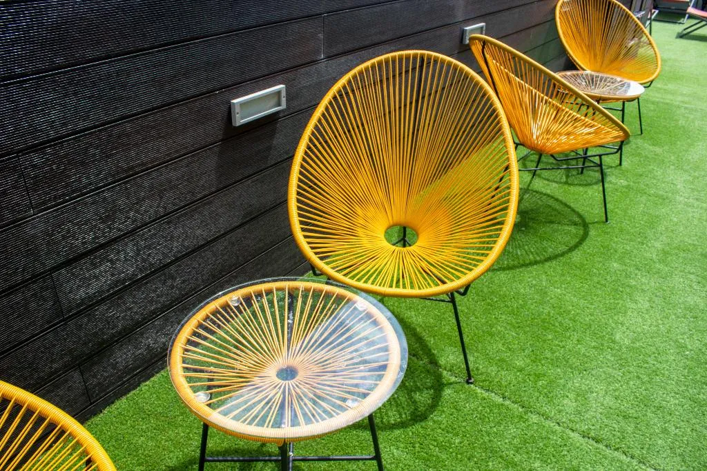 Terrace, 1881 Barcelona Gran Rosellon Hotel, Barcelona