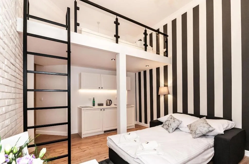 Room, Apartamenty L5, Krakow