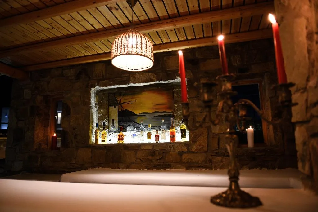 Bar, Myconian Crown Suites by Mr and Mrs White, Mykonos