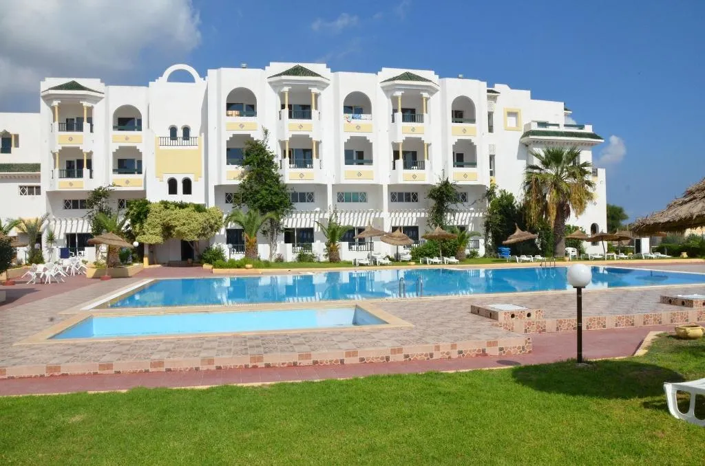 General view, Hotel Topkapi Beach, Tunisia
