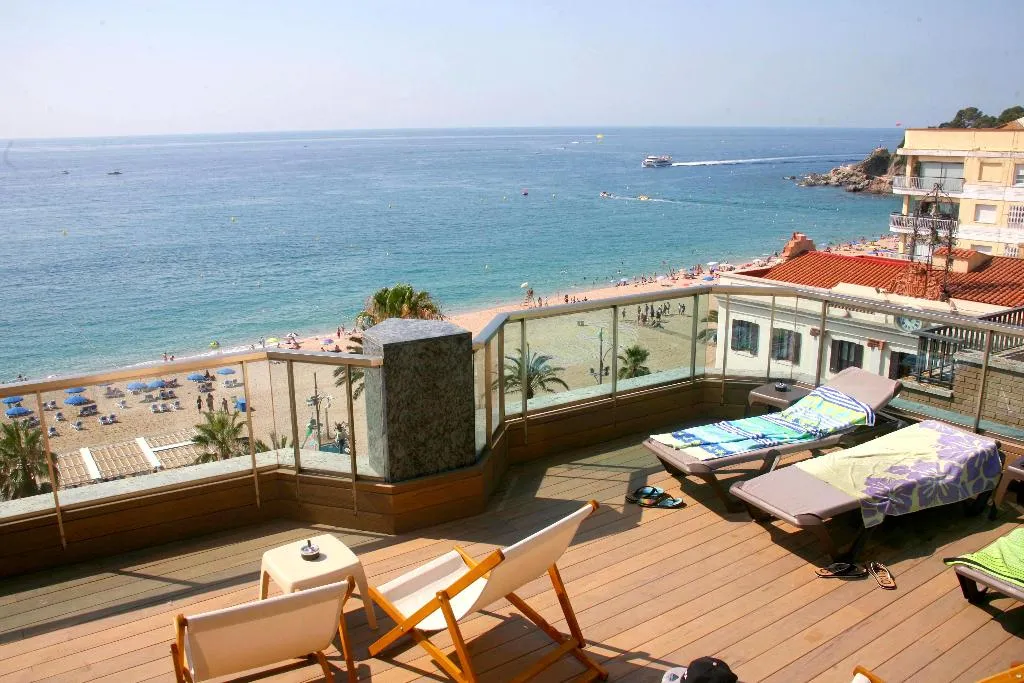 Beach, Miramar, Costa Brava